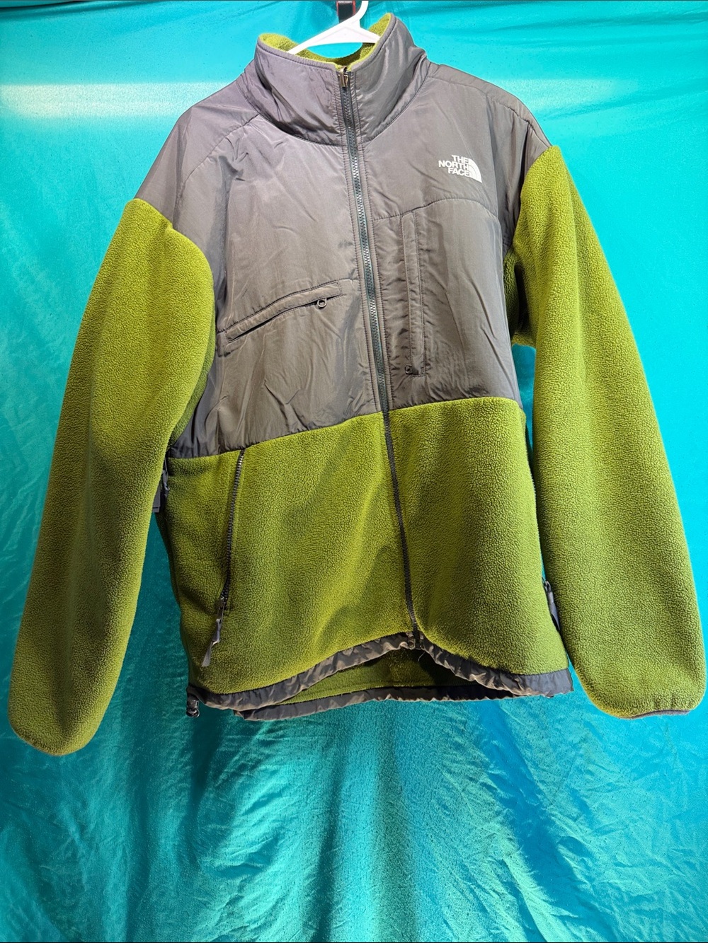 The North Face Green Denali Fleece Jacket